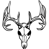 Deer Skulls Decals | Free download on ClipArtMag