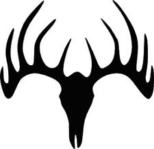 225x217 Deer Skull Cornhole Decals Clipart Panda