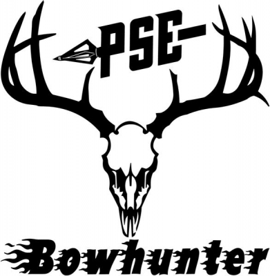 391x400 Bow Hunter Deer Buck Antlers Hunting Vinyl Decal Sticker