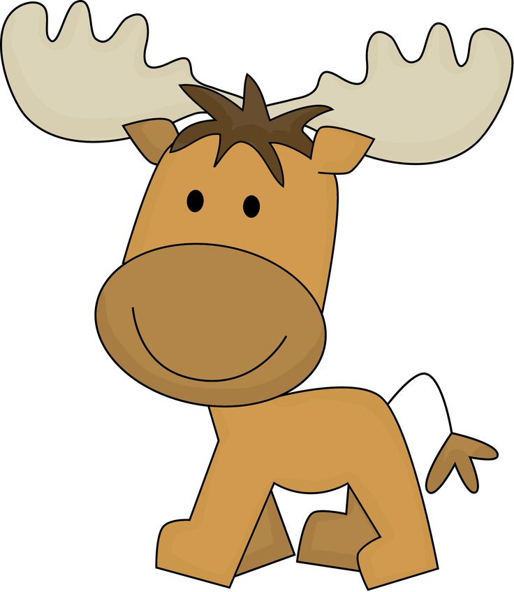 736x847 Moose Tracks Clipart 2043595