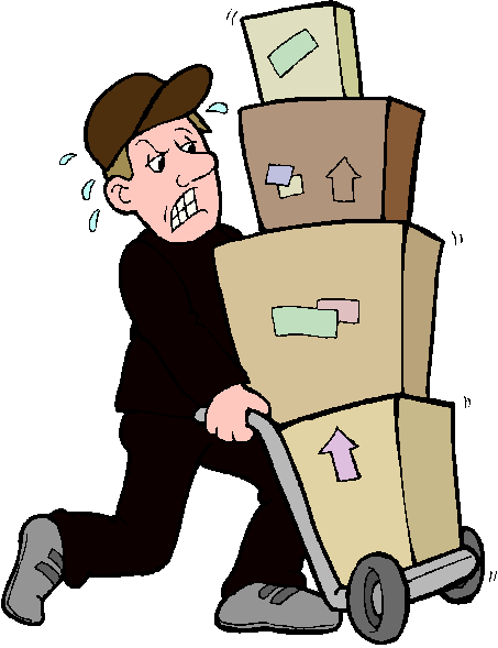 453x589 Delivery Clipart