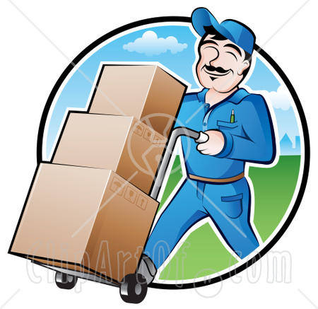 450x437 Delivery Clipart