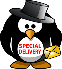 264x297 Special Delivery Clip Art