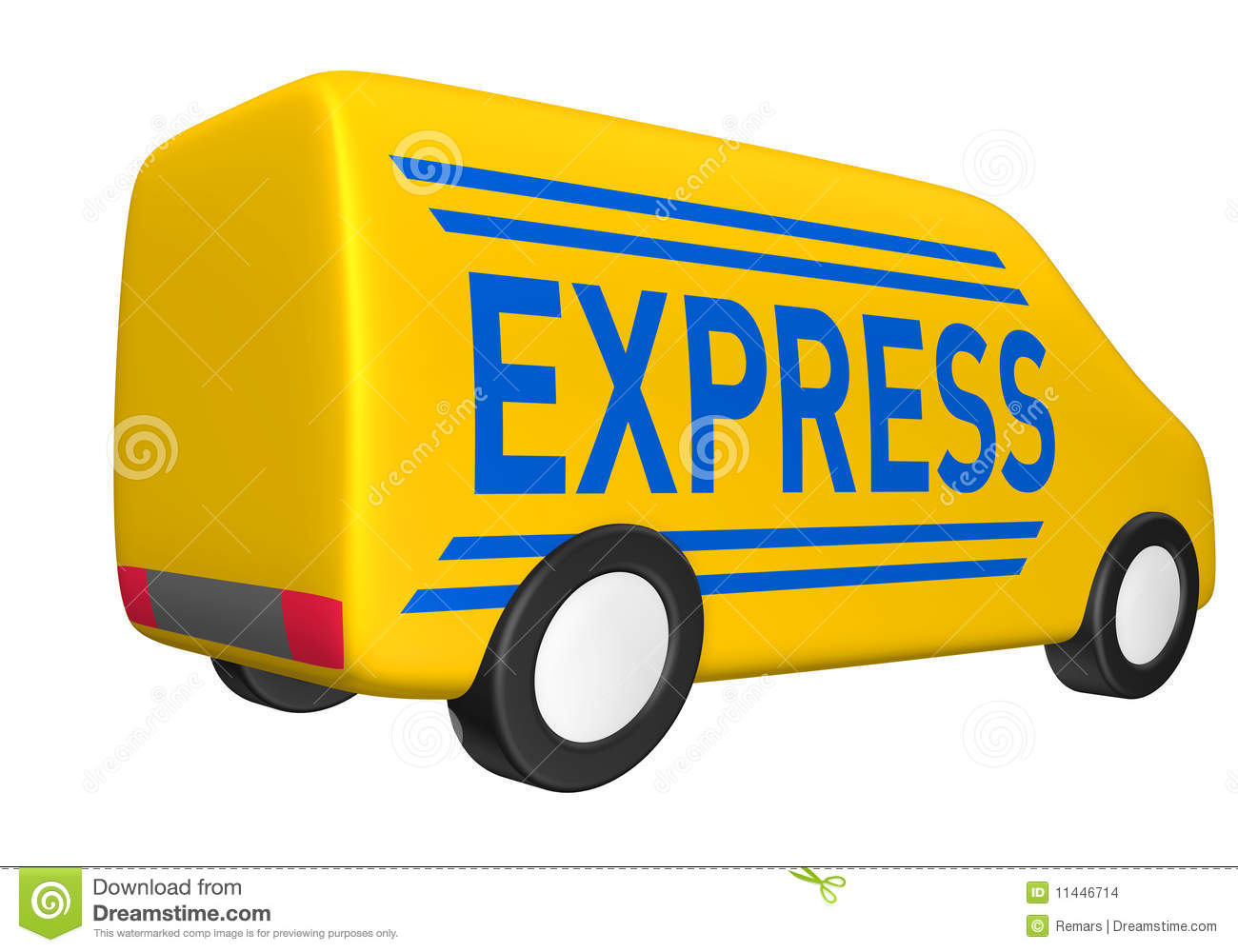1300x1000 Vans Clipart Delivery Van