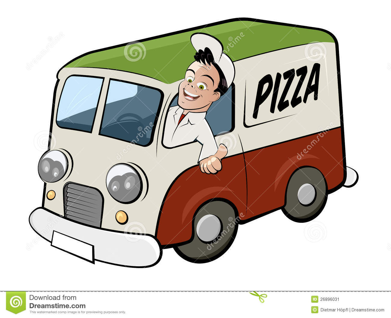 1300x1058 Delivery Van Clipart
