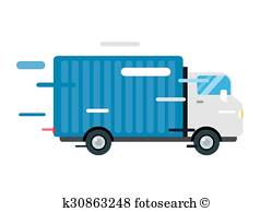 249x194 Delivery Truck Clipart Royalty Free. 26,489 Delivery Truck Clip