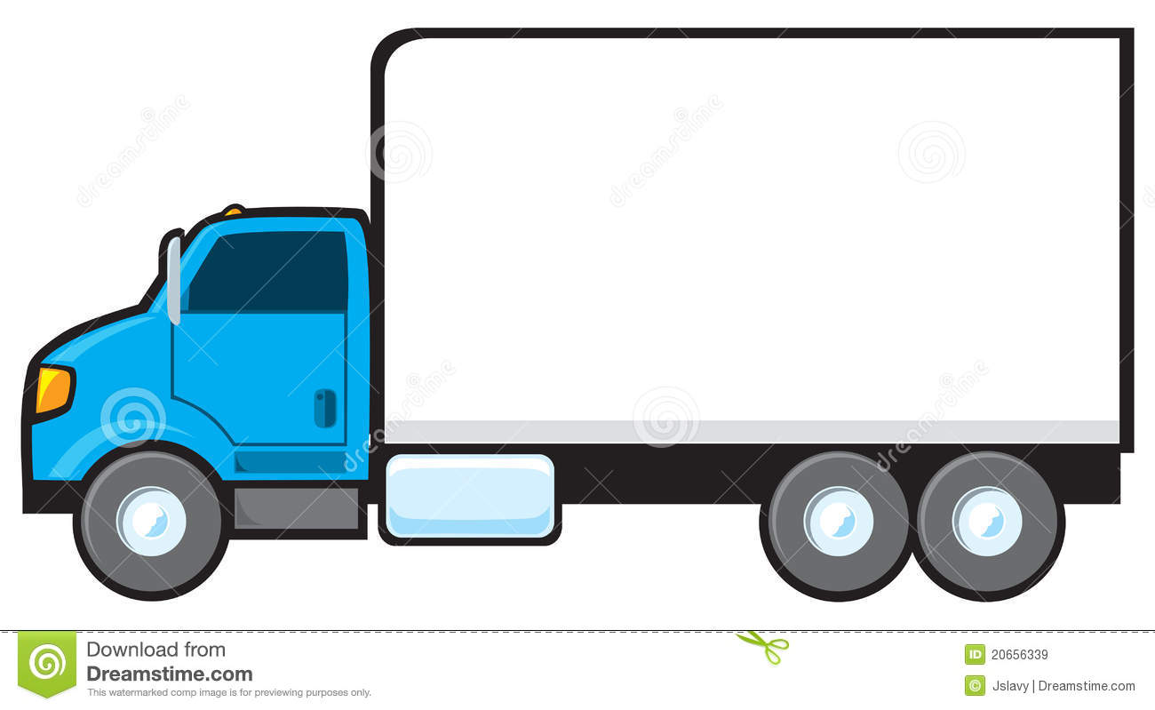 1300x799 Delivery Truck Clipart Cliparts
