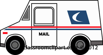 350x186 Car Clipart Mailman