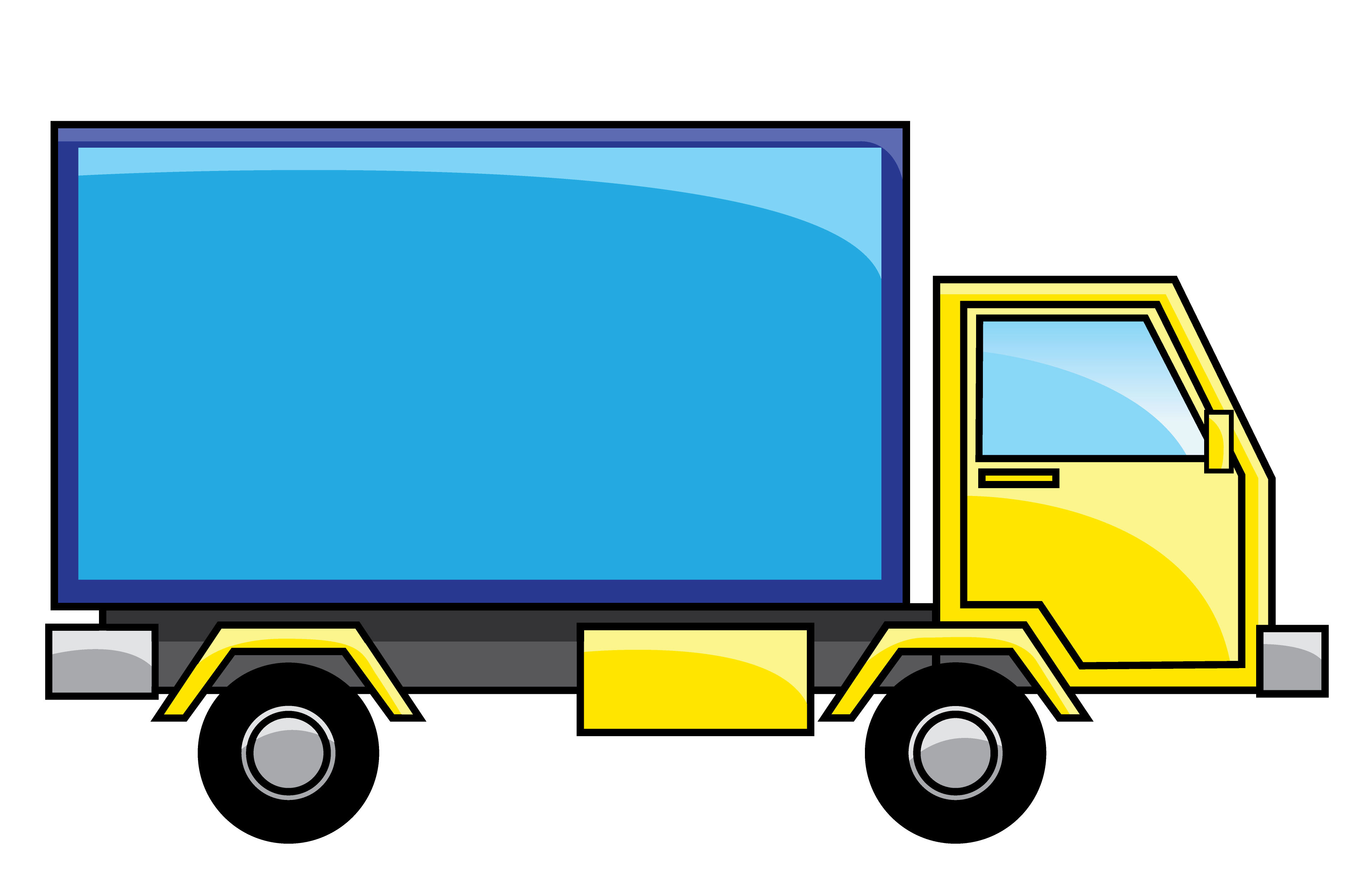 Delivery Truck Images Free Download On ClipArtMag