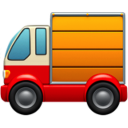256x256 Delivery Truck Emoji U 1f69a