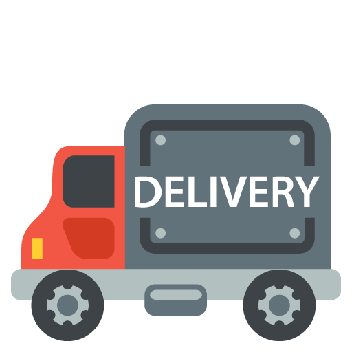 512x512 Delivery Truck Emoji For Facebook, Email Amp Sms Id  1733 Emoji