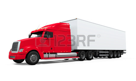450x270 Cargo Delivery Truck Stock Photo, Picture And Royalty Free Image