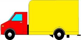 271x135 Free Delivery Trucks Clipart