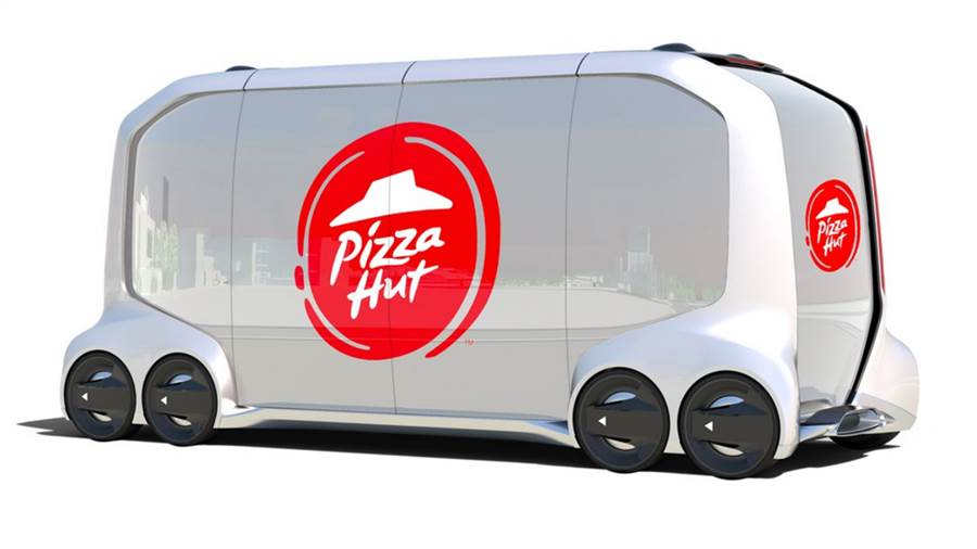 900x506 Pizza Hut Is Testing Self Driving Delivery Trucks With Toyota