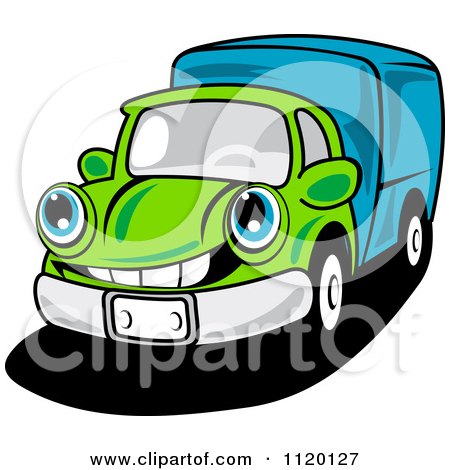 450x470 Royalty Free (Rf) Clipart Of Delivery Trucks, Illustrations