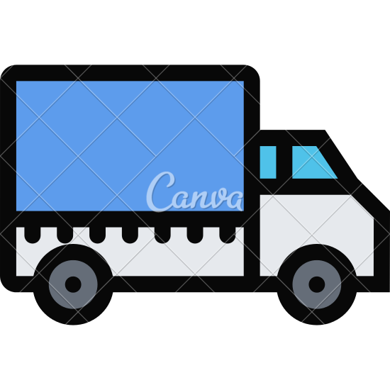 550x550 Delivery Truck