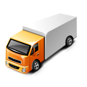 300x300 Delivery Truck 256 Free Images