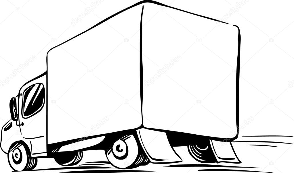 1022x604 Service Or Delivery Van