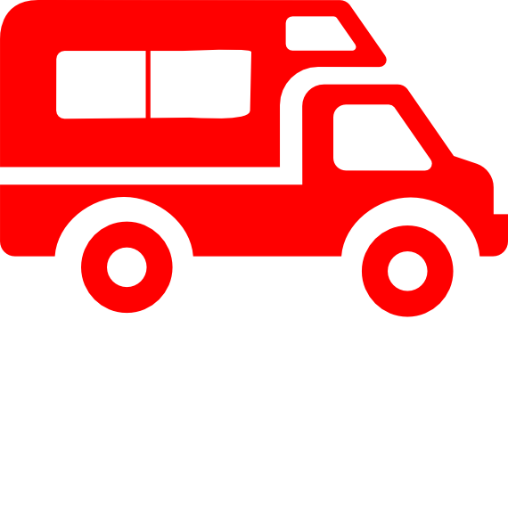 570x597 Van Clip Art