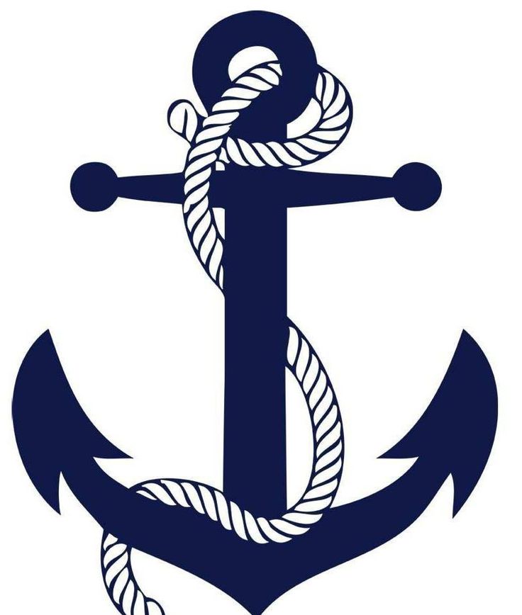 736x868 Delta Gamma Anchor Clip Art