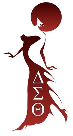 236x437 Delta Sigma Theta Clipart