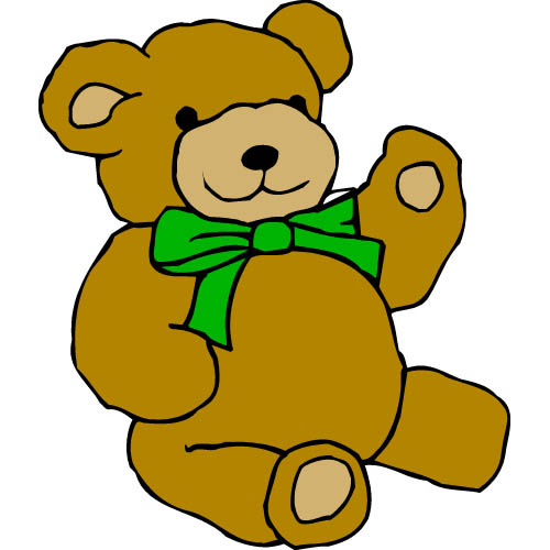 500x500 Teddy Bear Clipart Kappa Delta