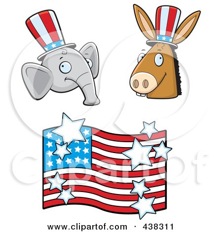 450x470 Republican Democracy Clip Art Cliparts