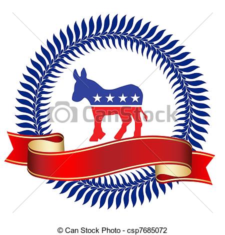 450x470 Democrats Clipart