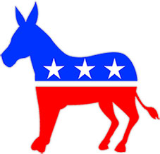 227x218 Political Clipart Democrat Donkey