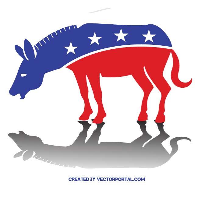 660x660 Democratic Donkey