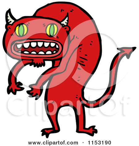 Demon Clipart | Free download on ClipArtMag