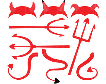 340x270 Devil Clip Art Etsy