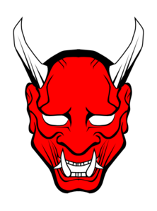 222x298 Red Devil Face Clip Art