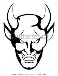 197x256 Vectors Of Demon Head Csp11226637