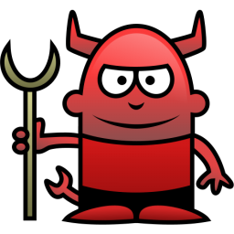 256x256 Demons And Devils Clip Art Cliparts