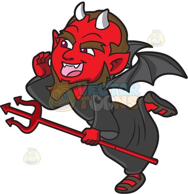 387x400 Evil Spirits Demons Clip Art Cliparts