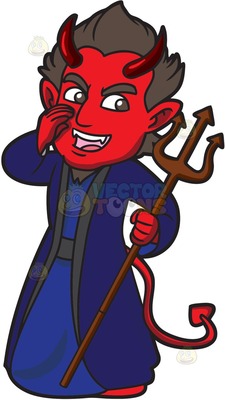 225x400 Demons Clipart