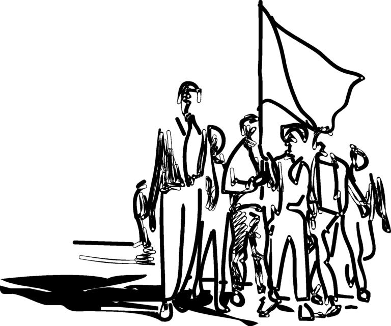 768x641 Protest Clipart