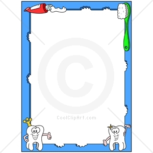 Dental Borders Cliparts | Free download on ClipArtMag