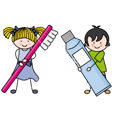 380x400 Dental Health Clipart