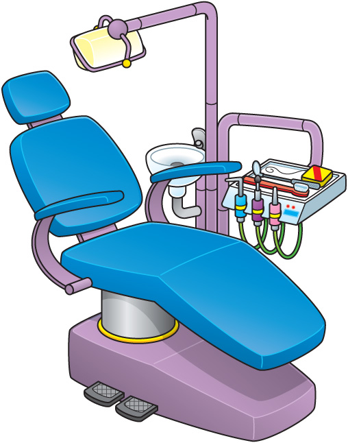 508x646 Dentist Dental Tools Clipart Kid