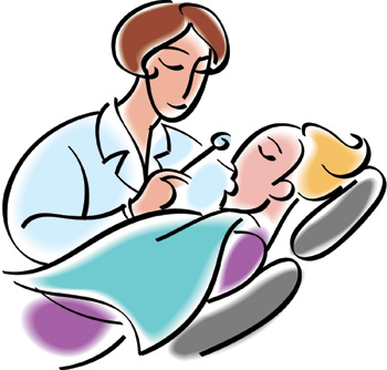 350x334 Dental Dentist Clipart 2