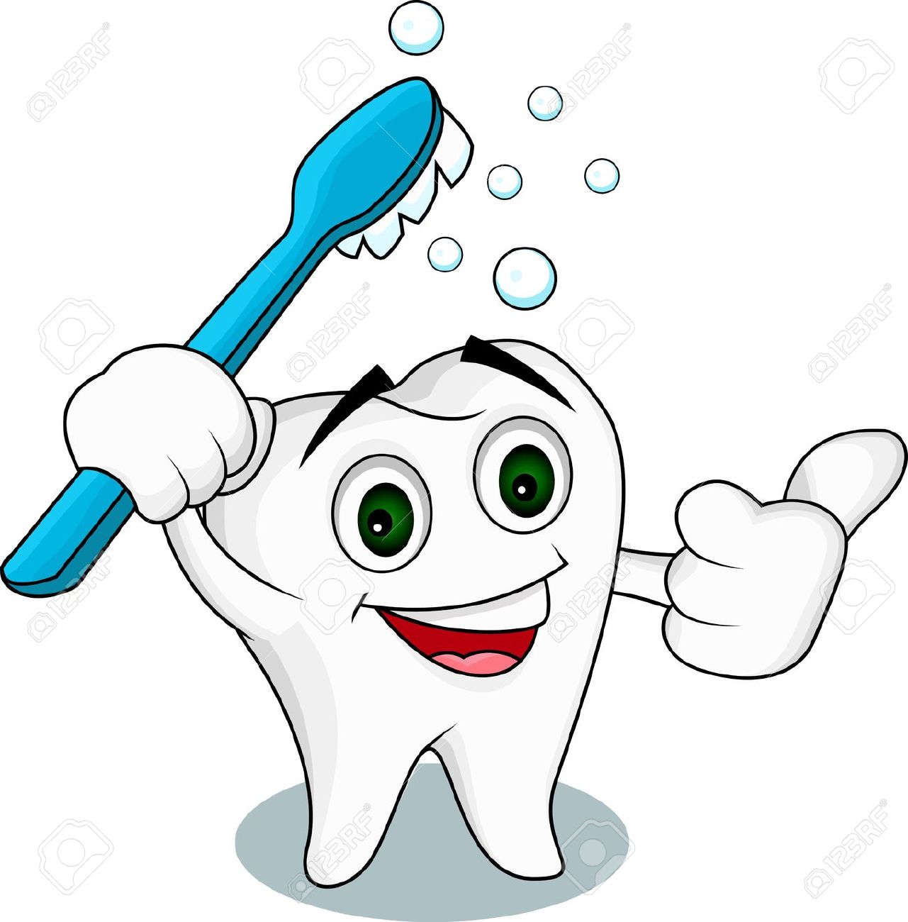 1281x1300 Tooth Dental Cartoon Characters Stock Illustrations Vectors