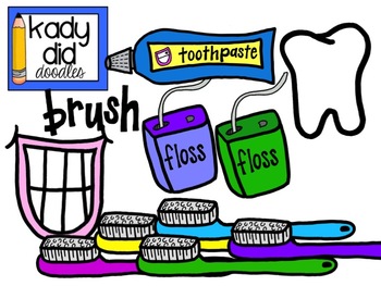 350x263 Dental Health Month Clip Art