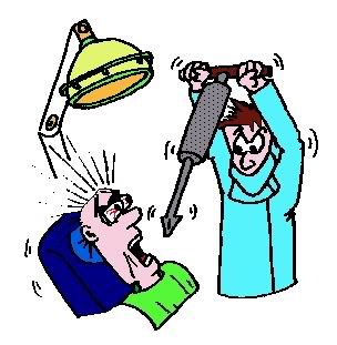 304x311 Scary Dentist Clip Art Always Interesting What You Can Find When