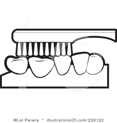 400x420 Teeth Clipart Black And White Clipart Panda