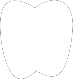 244x261 Dental Clip Art