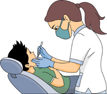 210x185 Teeth Clipart Pediatric Dentistry
