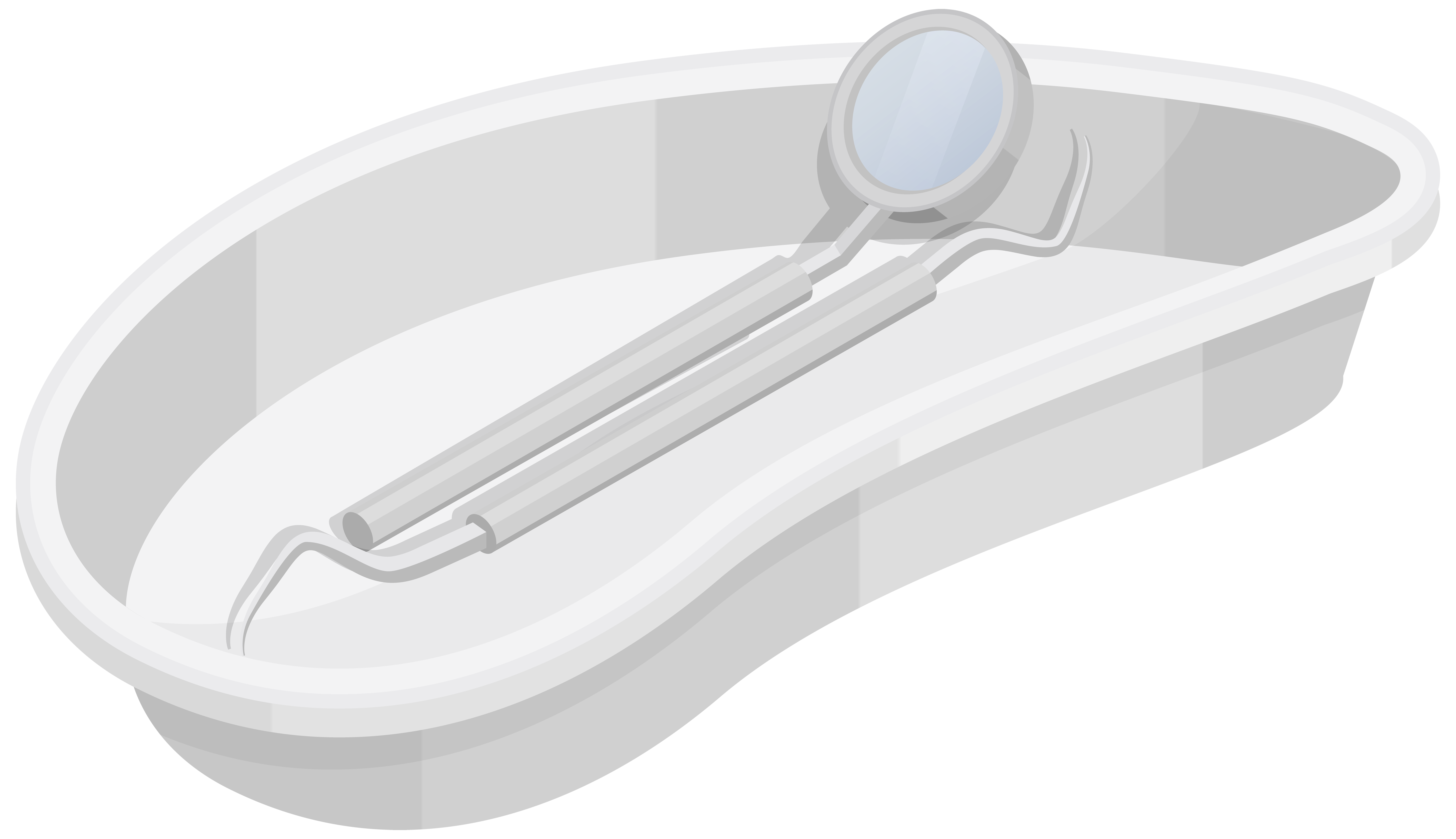 8000x4610 Dental Tools Png Clip Art