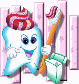 273x289 Free Clipart Of Dental Hygiene Tools